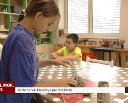 DDM nabízí kroužky i pro náctileté