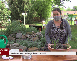 Šikula se nenudí - hraje, kreslí, dovádí