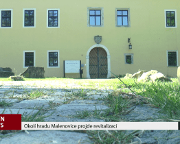 Okolí hradu Malenovice projde revitalizací