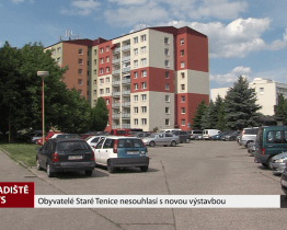 Obyvatelé Staré Tenice nesouhlasí s novou výstavbou