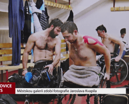 Městskou galerii zdobí fotografie Jaroslava Kvapila