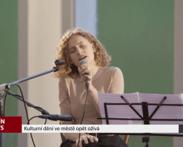 Kulturní dění ve městě opět ožívá