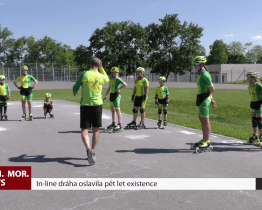 In-line dráha oslavila pěl let existence