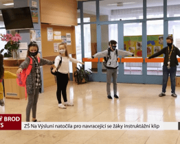 ZŠ Na Výsluní natočila pro navracející se žáky instruktážní klip