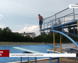 Letní koupaliště zůstane uzavřené