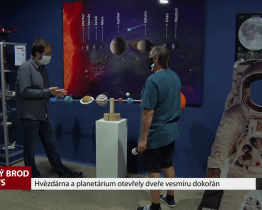 Hvězdárna a planetárium otevřely dveře vesmíru dokořán
