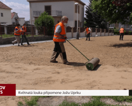 Květnatá louka připomene Jožu Uprku