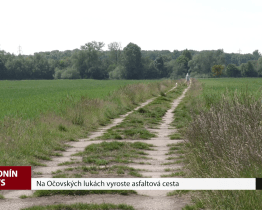 Na Očovských lukách vyroste asfaltová cesta