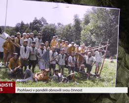 Psohlavci v pondělí obnovili svou činnost