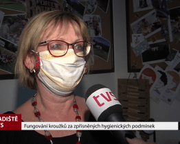 Fungování kroužků za zpřísněných hygienických podmínek