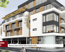 Bytový dům získal titul stavba roku