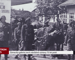 Zámecká galerie zve k návštěvě výstavy 75 let poté