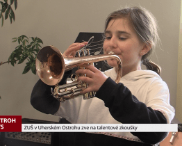 ZUŠ v Uherském Ostrohu zve na talentové zkoušky