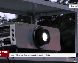 Letní kino bude objevovat zákoutí města