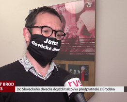 Do Slováckého divadla dojíždí tisícovka předplatitelů z Brodska