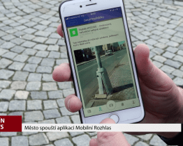 Město spouští aplikaci Mobilní Rozhlas