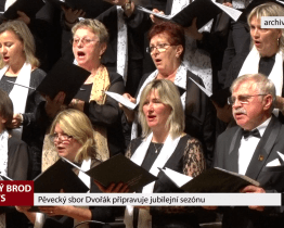 Pěvecký sbor Dvořák připravuje jubilejní sezónu