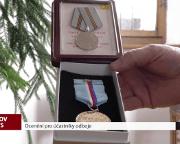 Ocenění pro účastníky odboje