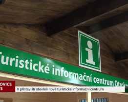 V přístavišti otevřeli nové turistické informační centrum