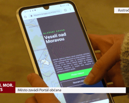 Město zavádí Portál občana