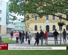 Ve městě začaly po odmlce komentované prohlídky
