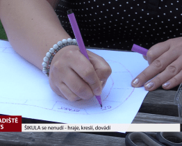 ŠIKULA se nenudí - hraje, kreslí, dovádí