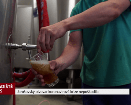 Jarošovský pivovar koronavirová krize nepoškodila