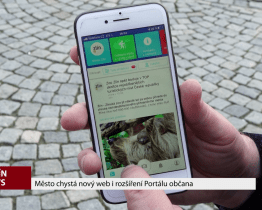 Město chystá nový web i rozšíření Portálu občana