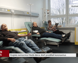 Krajská nemocnice hledá dárce, kteří prodělali koronavirus