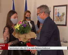 Sportovkyní roku 2019 se stala Barbora Grabcová