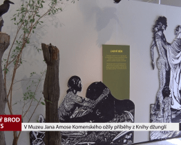 V Muzeu Jana Amose Komenského ožily příběhy z Knihy džunglí