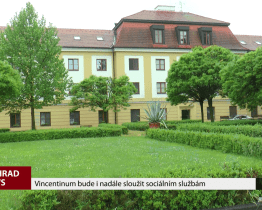 Vincentinum bude i nadále sloužit sociálním službám