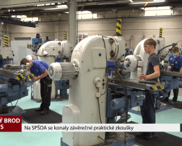 Na SPŠOA se konaly závěrečné praktické zkoušky