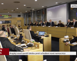 Krajský soud zamítl žalobu proti schválení nové nemocnice