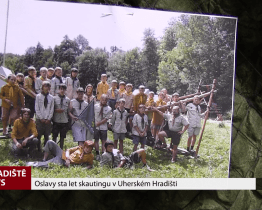 Oslavy sta let skautingu v Uherském Hradišti