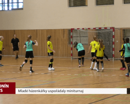 Mladé házenkářky uspořádaly miniturnaj