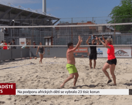 Na podporu afrických dětí se vybralo 23 tisíc korun