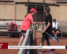 Mladí kyjovští tenisté si zahrají o medaile