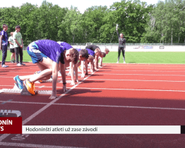 Hodonínští atleti už zase závodí
