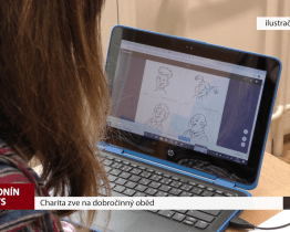 Charita zve na dobročinný oběd