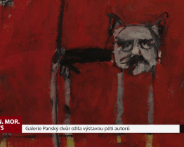 Galerie Panský dvůr ožila výstavou pěti autorů