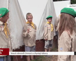 Skauti obnovili činnost a chystají tábory