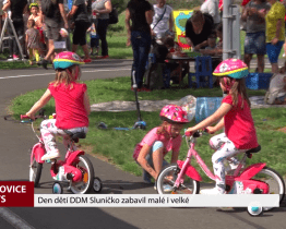 Den dětí DDM Sluníčko zabavil malé i velké
