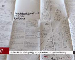 Architektonická mapa Kyjova upozorňuje na zajímavé stavby