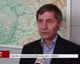Kraj chce ocenit dobrovolníky pracující s mládeží