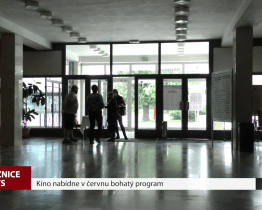 Kino nabídne v červnu bohatý program
