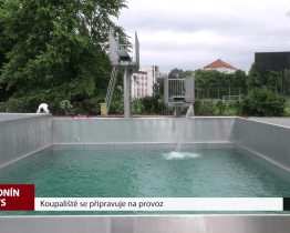 Hodonínské koupaliště se připravuje na provoz