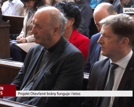 Projekt Otevřené brány funguje i letos