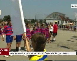 Dvacet let od prvního titulu mistryň České republiky v házené