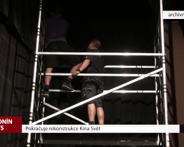 Pokračuje rekonstrukce Kina Svět